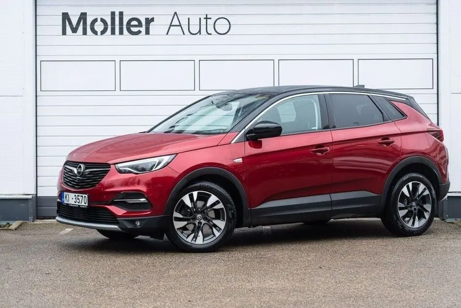 Opel Grandland X, 2018, 1.2, 96 kW, bensiin, automaat, esivedu