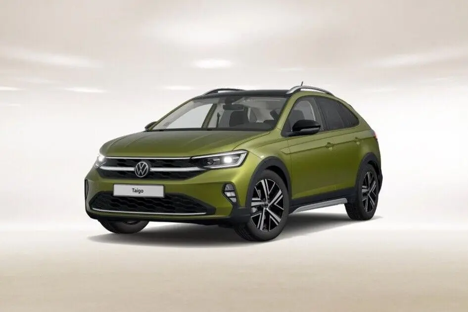 Volkswagen Taigo, 2022, 1.0, 81 kW, bensiin, automaat, esivedu