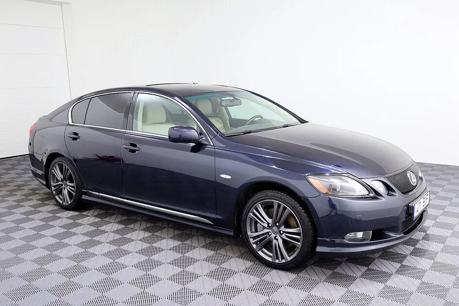Lexus GS 450, 2006, 3.5, 218 kW, hübriid (bensiin/elekter), automaat, tagavedu