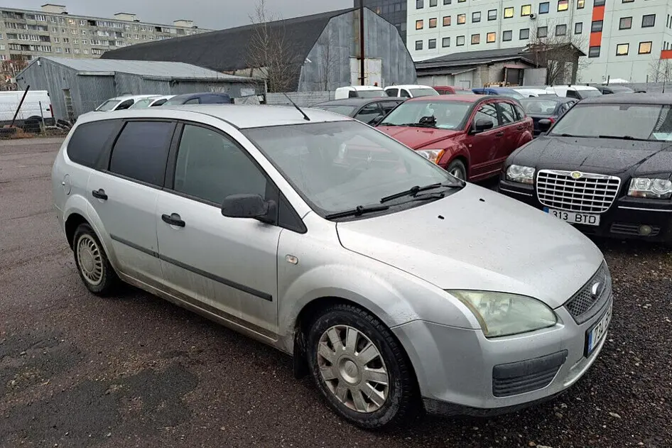 Ford Focus, 2005, 1.6, 80 kW, diisel, manuaal, esivedu
