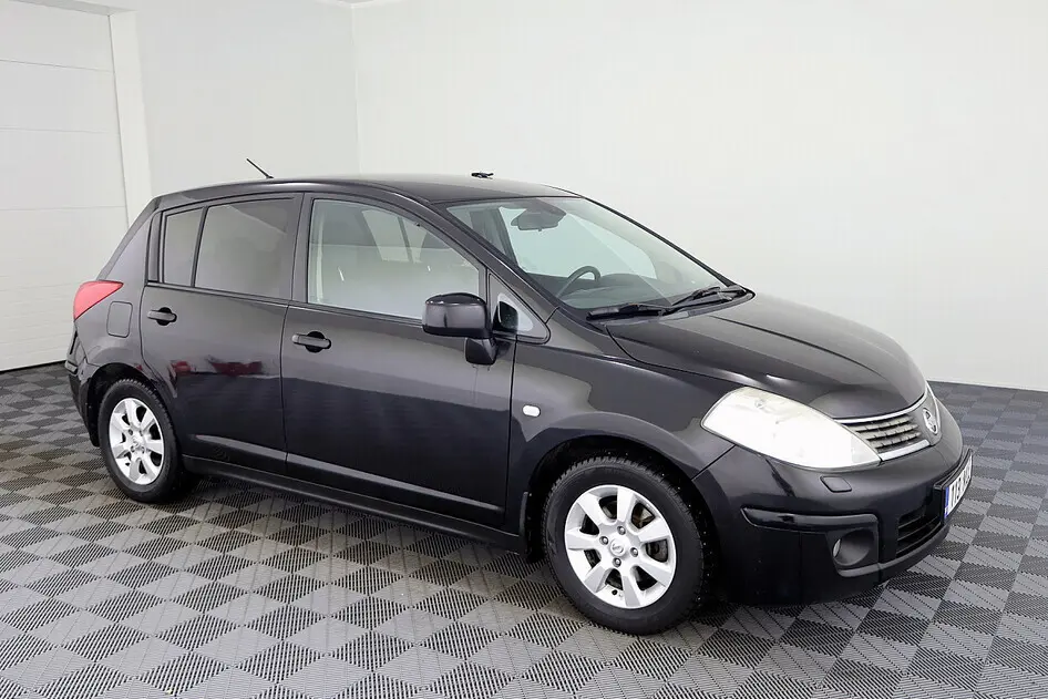 Nissan Tiida, 2008, 1.6, 81 kW, bensiin, automaat, esivedu