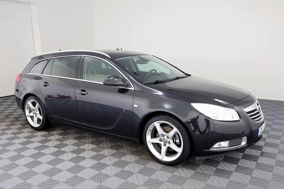 Opel Insignia, 2010, 1.6, 132 kW, bensiin, manuaal, esivedu