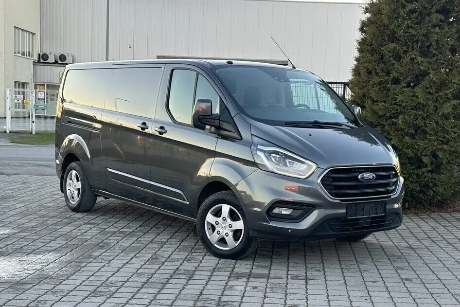 Ford Transit Custom, 2018, 2.0, 125 kW, дизель, механическая, передний привод
