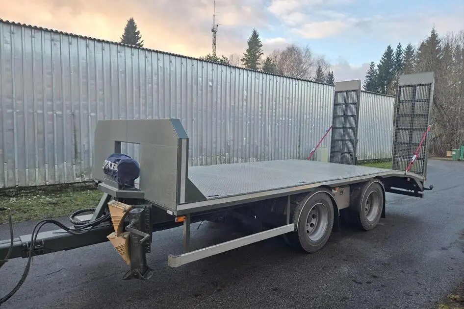 Fliegl NEW SUPERSTRUCTURE + VINCH, 2013