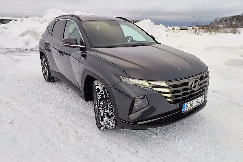 Hyundai Tucson, 2021, 1.6, 100 kW, hübriid (diisel/elekter), automaat, esivedu