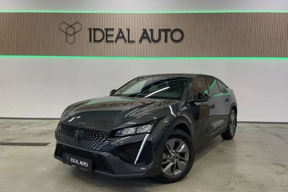 Peugeot 408, 2023, 1.2, 96 kW, bensiin, automaat, esivedu