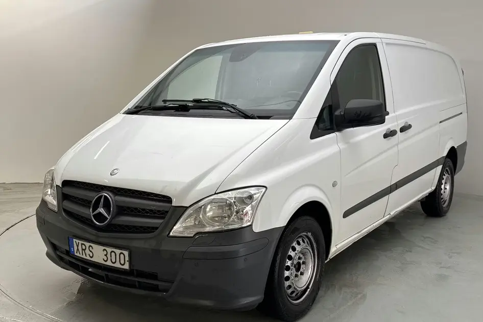 Mercedes-Benz Vito, 2013, 2.1, 120 kW, diisel, automaat, tagavedu