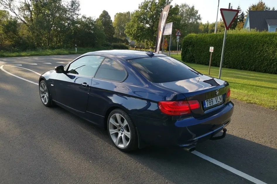 BMW 320, 2011, 2.0, 135 kW, diisel, manuaal, tagavedu