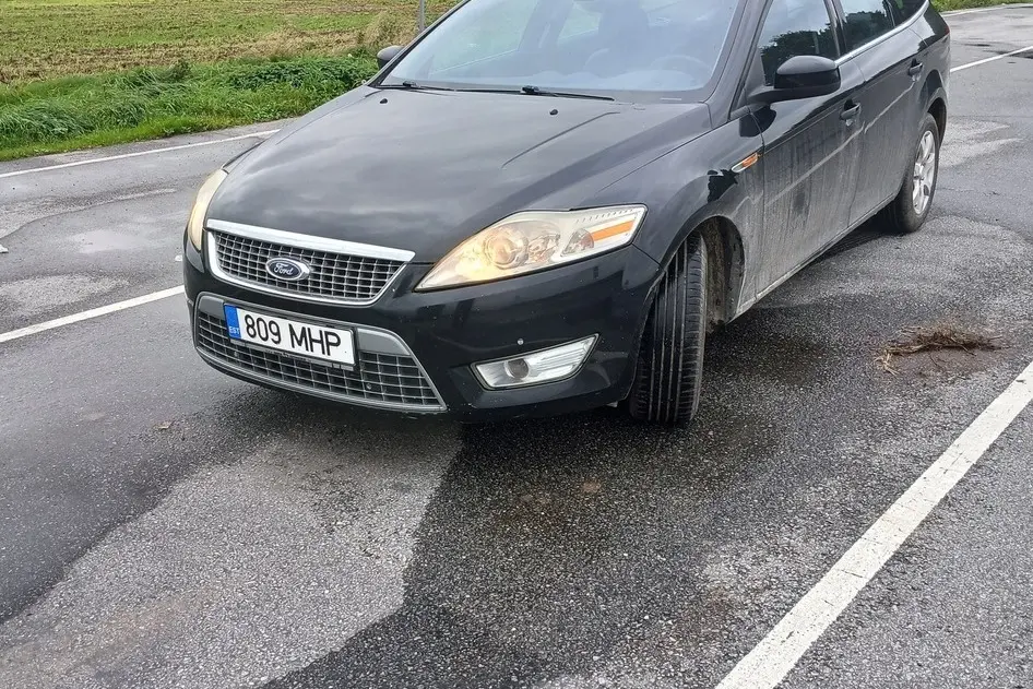 Ford Mondeo, 2008, 2.0, 103 kW, diesel, manual, front-wheel drive