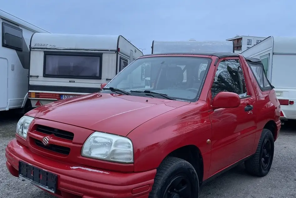 Suzuki Grand Vitara, 2000, 2.0, 96 kW, bensiin, automaat, nelikvedu