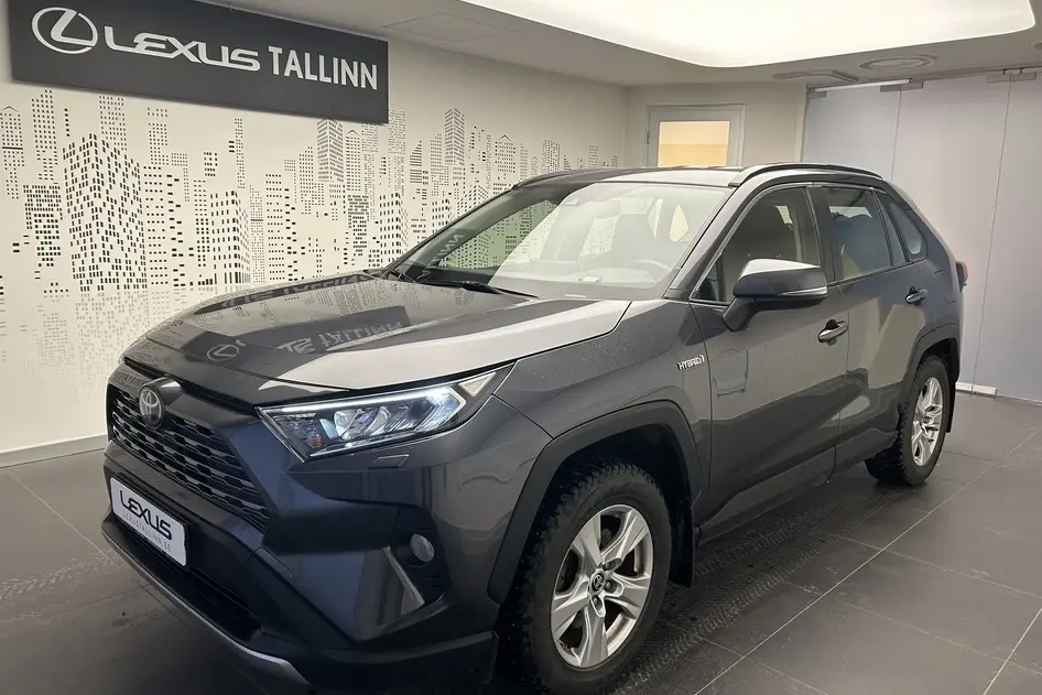 Toyota RAV4, 2019, 2.5, 131 kW, hibrīds (benzīns/elektrība), automātiskā, priekšējā piedziņa