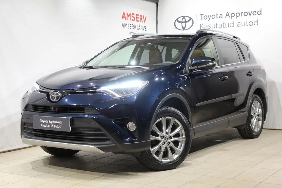 Toyota RAV4, 2017, 2.0, 112 kW, bensiin, automaat, nelikvedu
