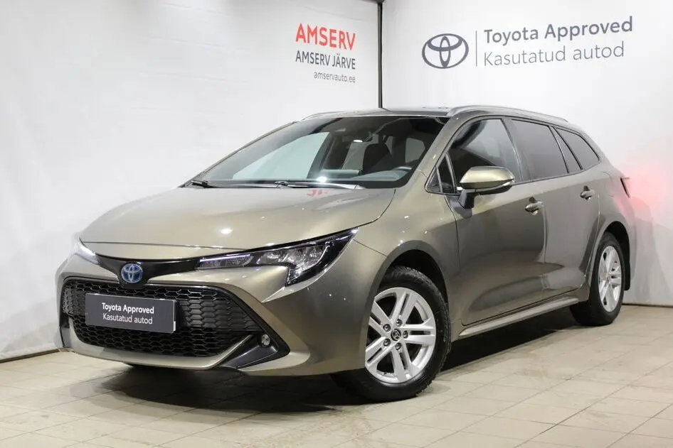 Toyota Corolla, 2022, 1.8, 72 kW, hübriid (bensiin/elekter), automaat, esivedu