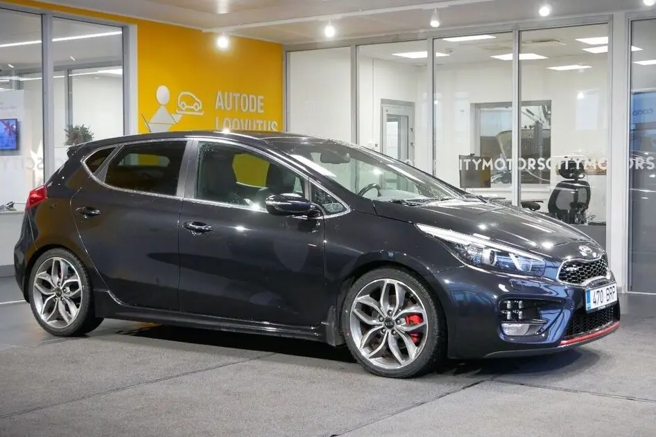 Kia cee'd / Ceed, 2016, 1.6, 150 kW, bensiin, manuaal, esivedu