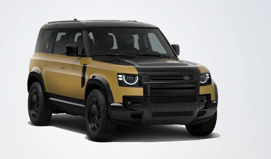Land Rover Defender, dyzelinas, automatinė, visų varomųjų ratų pavara