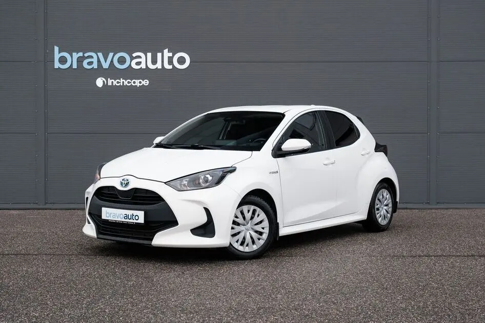 Toyota Yaris, 2021, 1.5, 68 kW, hübriid (bensiin/elekter), automaat, esivedu