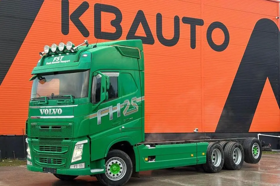 Volvo FH 540 8x4*4, 2020, 405 kW, diesel, automatic