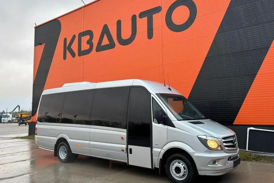 Mercedes-Benz Sprinter, 2015, 140 kW, diesel, automatic