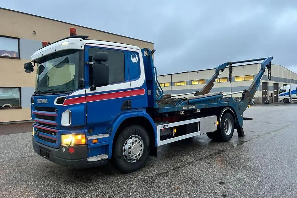 Scania P270, 2010, 8.9, 198 kW, diisel, tagavedu