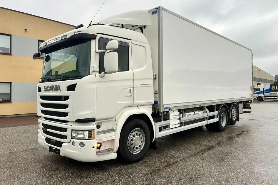 Scania G450, 2017, 331 kW, diisel, automaat