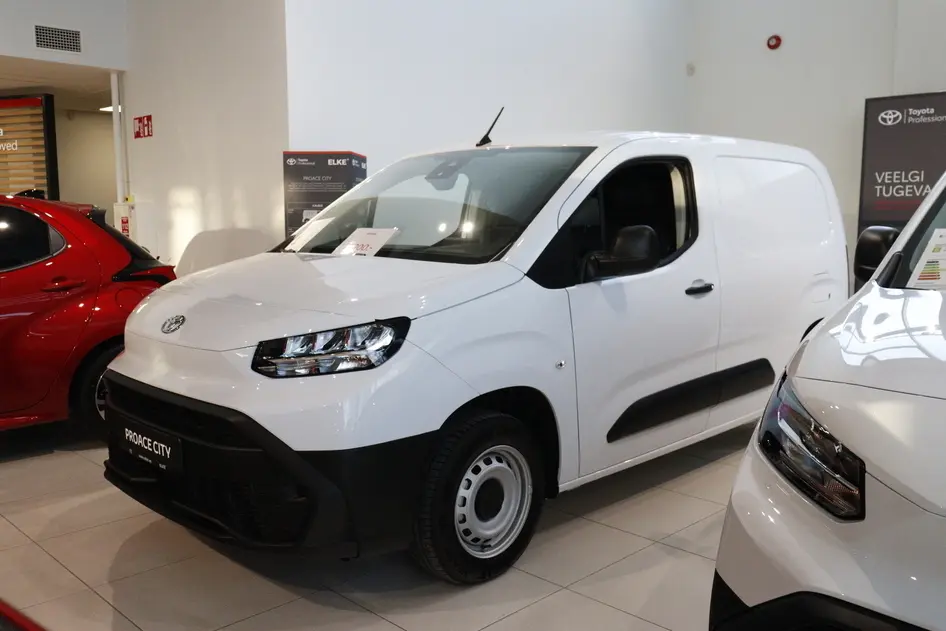Toyota Proace City, 2025, 1.5, 75 kW, дизель, механическая, передний привод