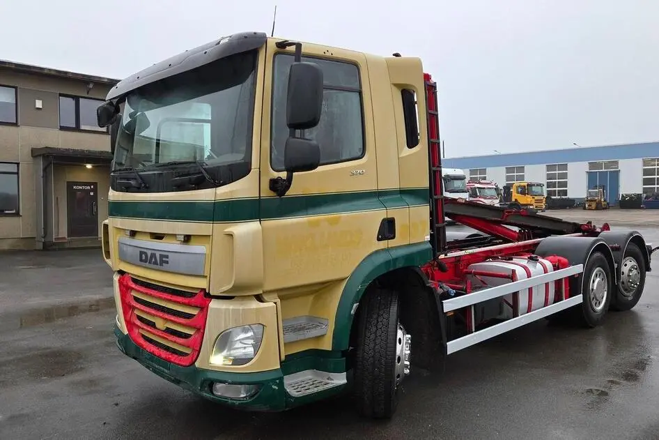DAF CF 370 6X2*4, 2014, 241 kW, dīzelis, automātiskā