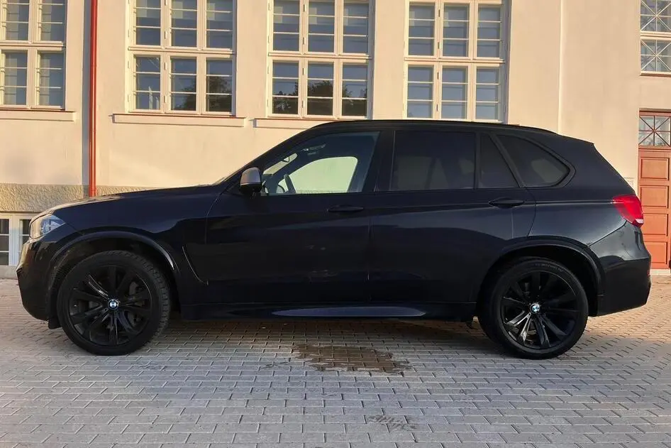 BMW X5, 2015, 3.0, 280 kW, diisel, automaat, nelikvedu
