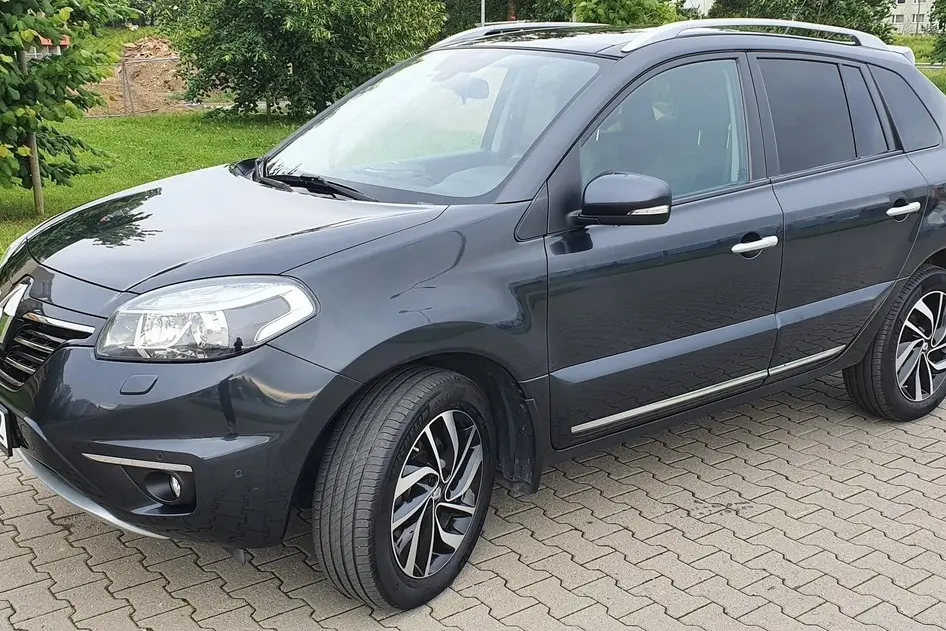 Renault Koleos, 2015, 2.0, 127 kW, diesel, automatic, four-wheel drive