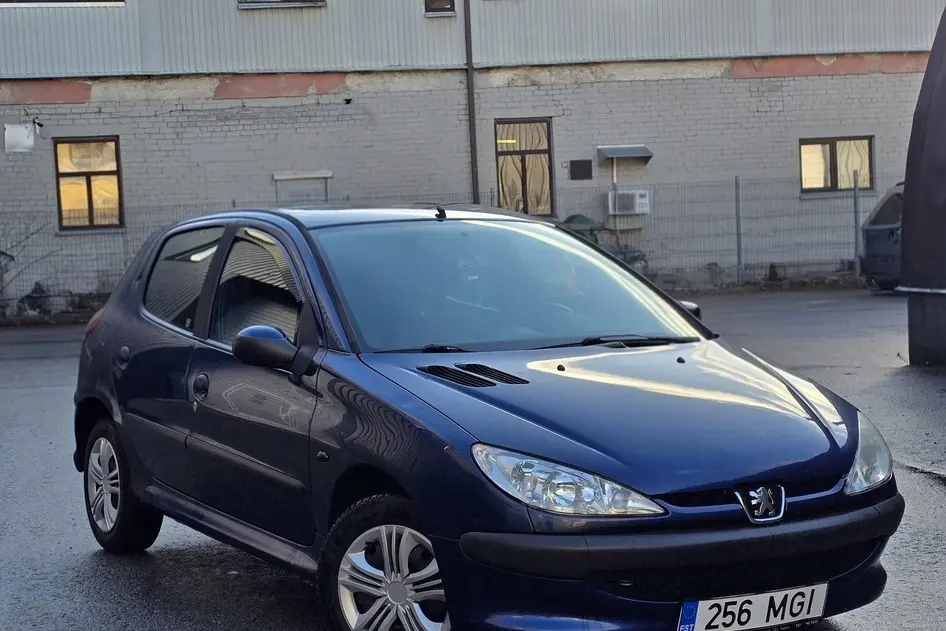Peugeot 206, 2006, 1.4, 55 kW, petrol, manual, front-wheel drive