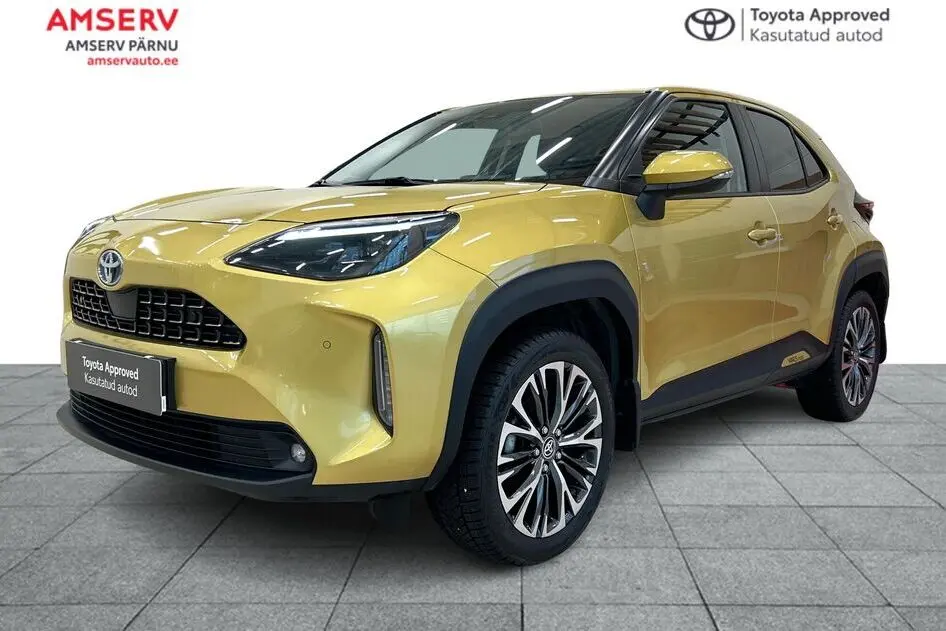Toyota Yaris Cross, 2022, 1.5, 68 kW, hübriid (bensiin/elekter), automaat, esivedu