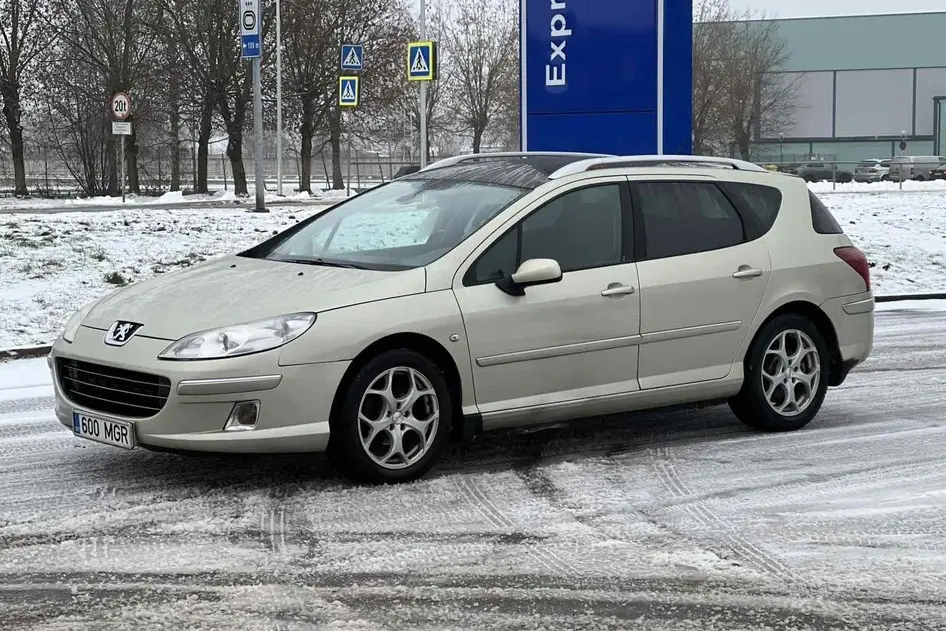 Peugeot 407, 2006, 2.0, 100 kW, diisel, automaat, esivedu