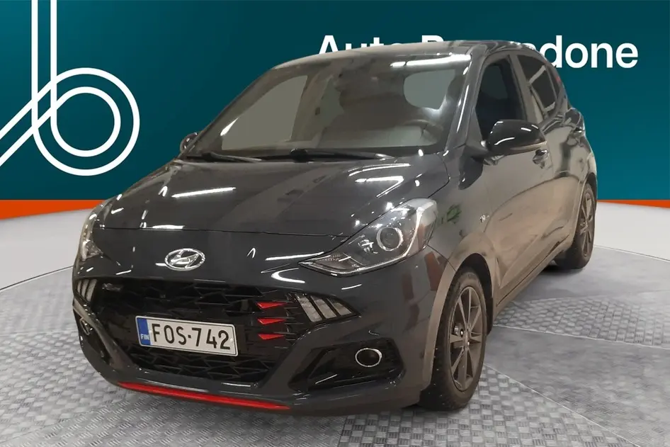 Hyundai i10, 2021, 1.0, 74 kW, bensiin, manuaal, esivedu
