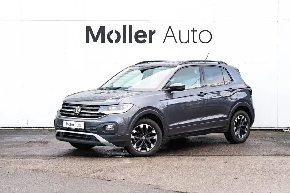 Volkswagen T-Cross, 2022, 1.0, 81 kW, bensiin, automaat