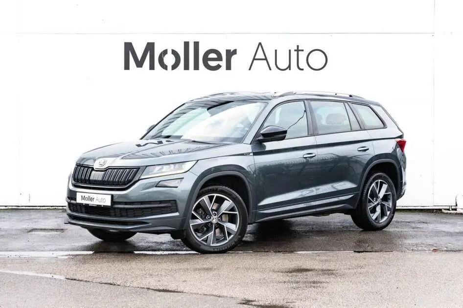 Škoda Kodiaq, 2019, 2.0, 140 kW, petrol, automatic, four-wheel drive
