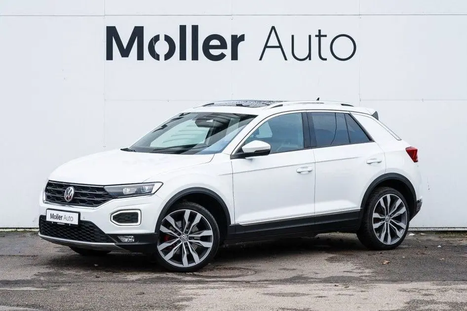 Volkswagen T-Roc, 2018, 2.0, 110 kW, diesel, automatic, four-wheel drive