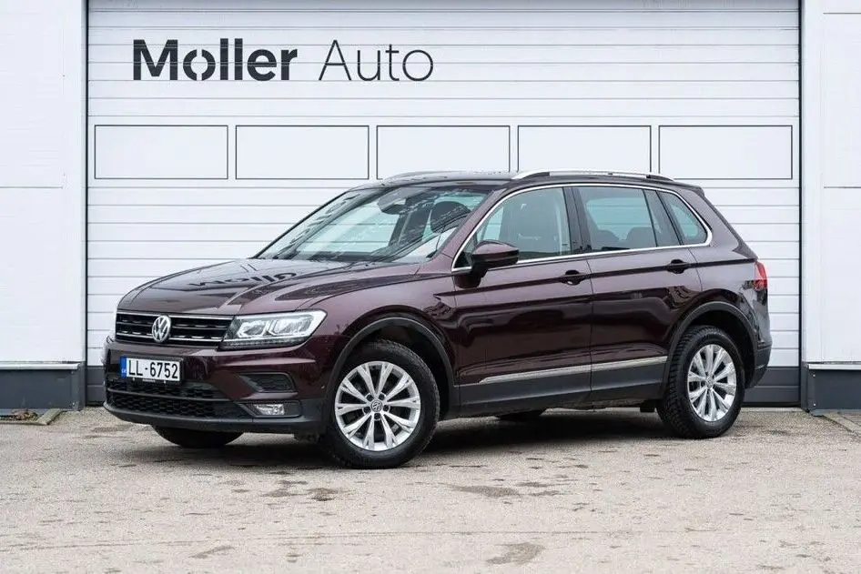 Volkswagen Tiguan, 2018, 2.0, 110 kW, дизель, автомат, полный привод