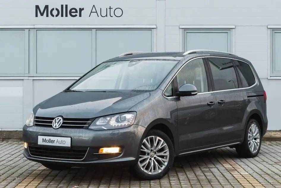 Volkswagen Sharan, 2015, 2.0, 132 kW, diesel, automatic