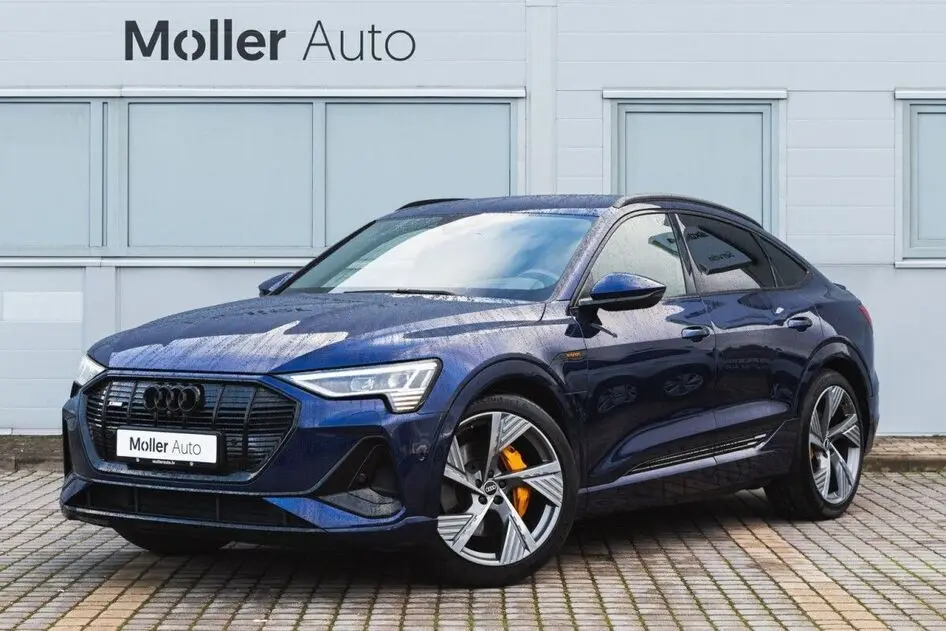 Audi e-tron, 2022, 300 kW, elekter, automaat