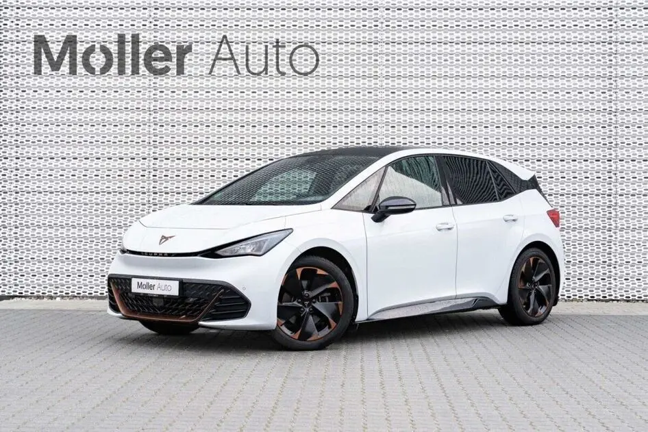 Cupra Born, 2022, 150 kW, electric, automatic, rear-wheel drive