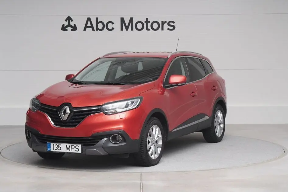 Renault Kadjar, 2016, 1.5, 81 kW, diisel, automaat, esivedu