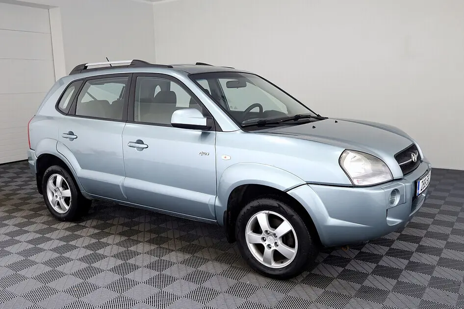 Hyundai Tucson, 2008, 2.0, 104 kW, bensiin, manuaal, nelikvedu