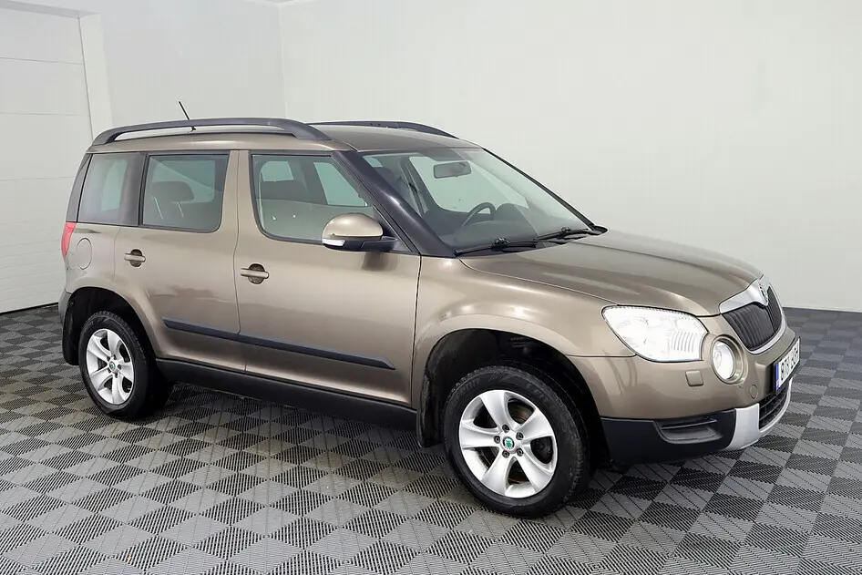 Škoda Yeti, 2012, 1.2, 77 kW, bensiin, manuaal, esivedu