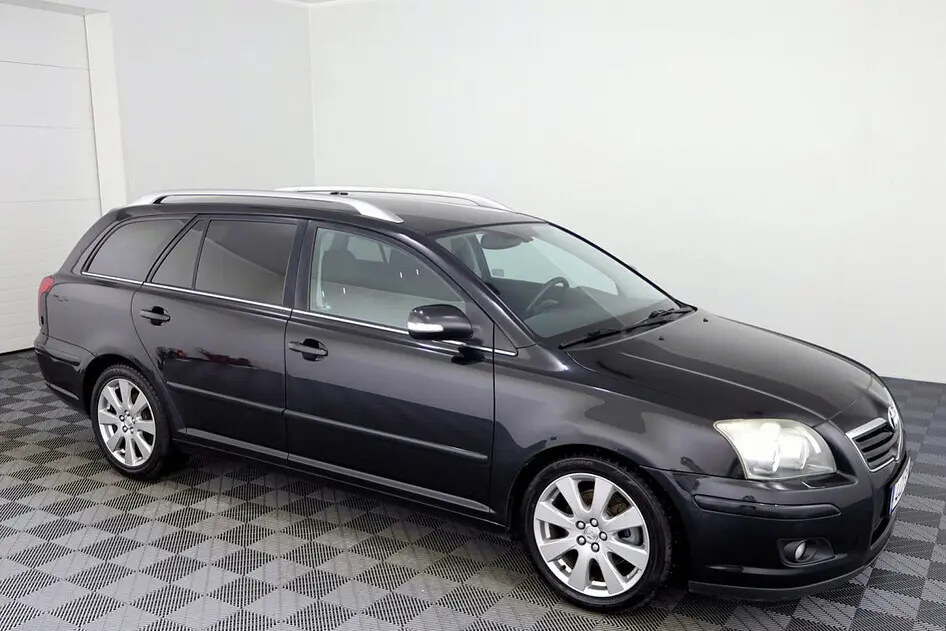 Toyota Avensis, 2008, 2.0, 108 kW, petrol, manual, front-wheel drive