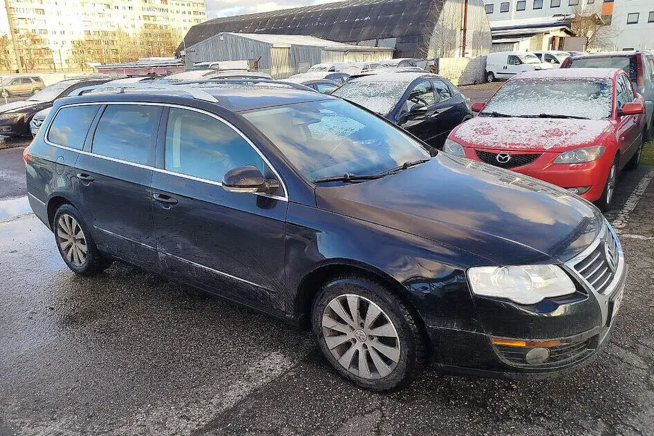 Volkswagen Passat, 2008, 2.0, 103 kW, diisel, manuaal, esivedu