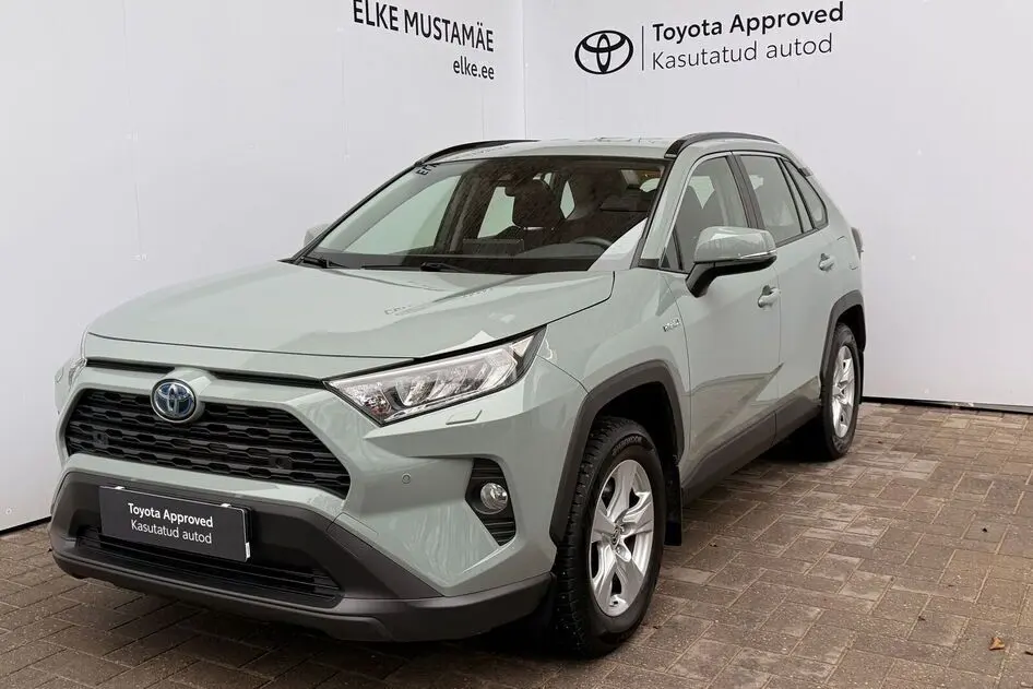 Toyota RAV4, 2021, 2.5, 131 kW, hybrid (petrol/electric), automatic, front-wheel drive