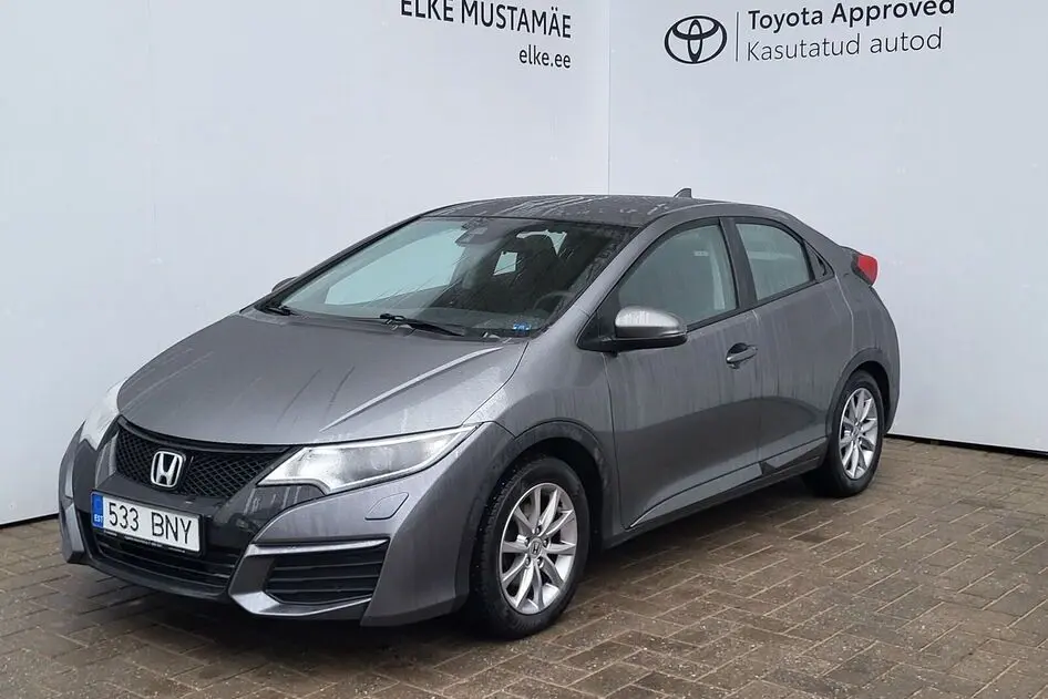 Honda Civic, 2015, 1.3, 73 kW, bensiin, manuaal, esivedu