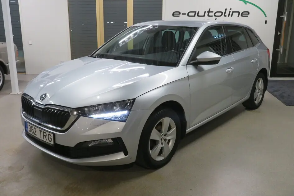 Škoda Scala, 2021, 1.0, 70 kW, bensiin, manuaal, esivedu