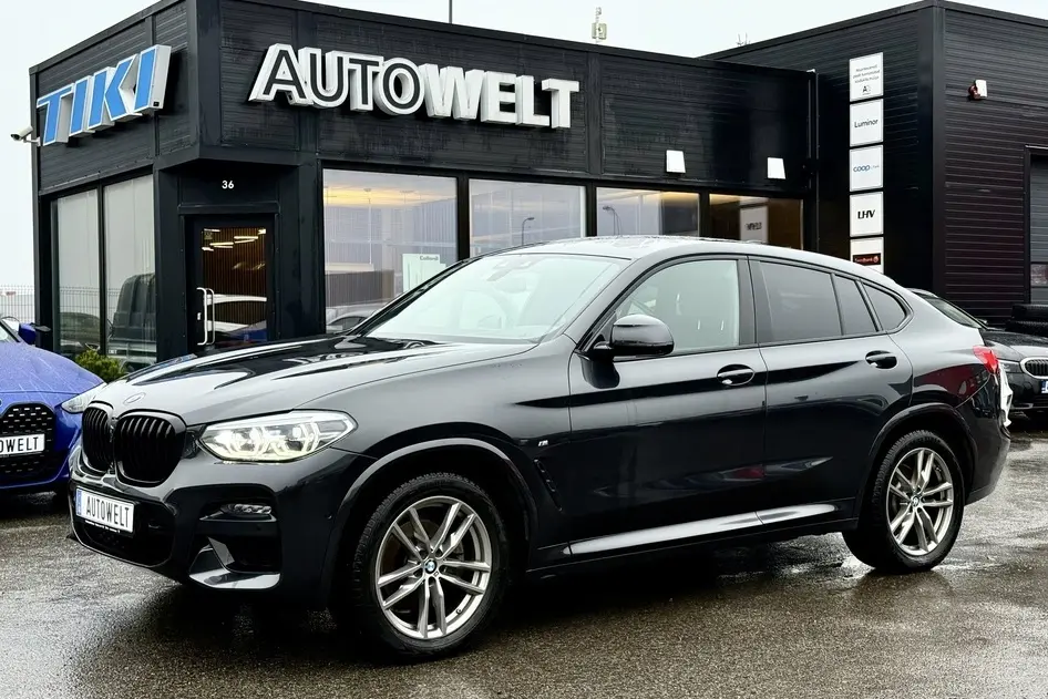 BMW X4, 2021, 2.0, 140 kW, hübriid (diisel/elekter), automaat, nelikvedu