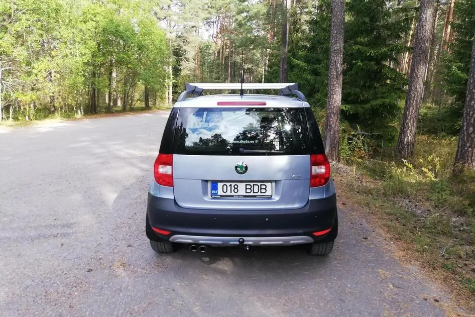 Škoda Yeti, 2010, 1.8, 118 kW, petrol, manual, four-wheel drive