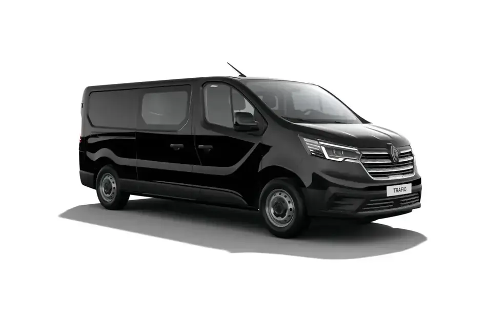 Renault Trafic, 2.0, дизель, автомат, передний привод